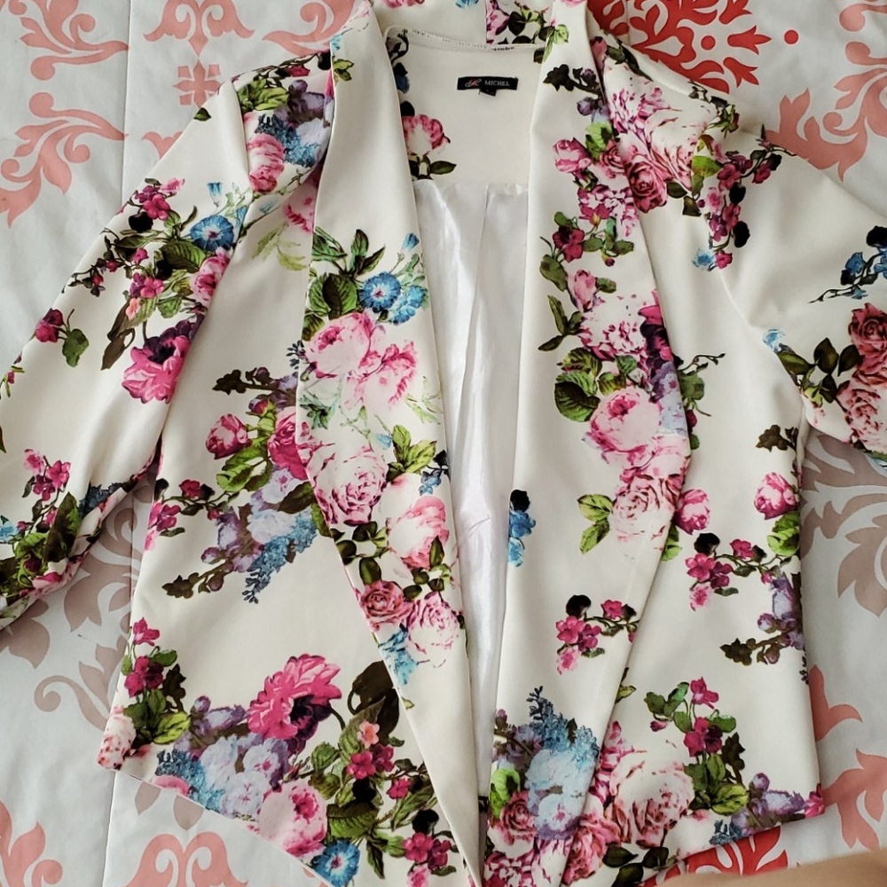 Flower blazer